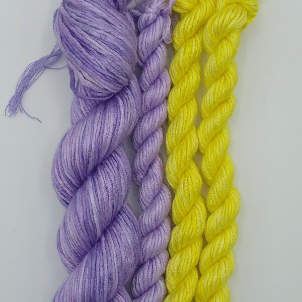 Bubble Hat Pack- Purple/Yellow/Purple