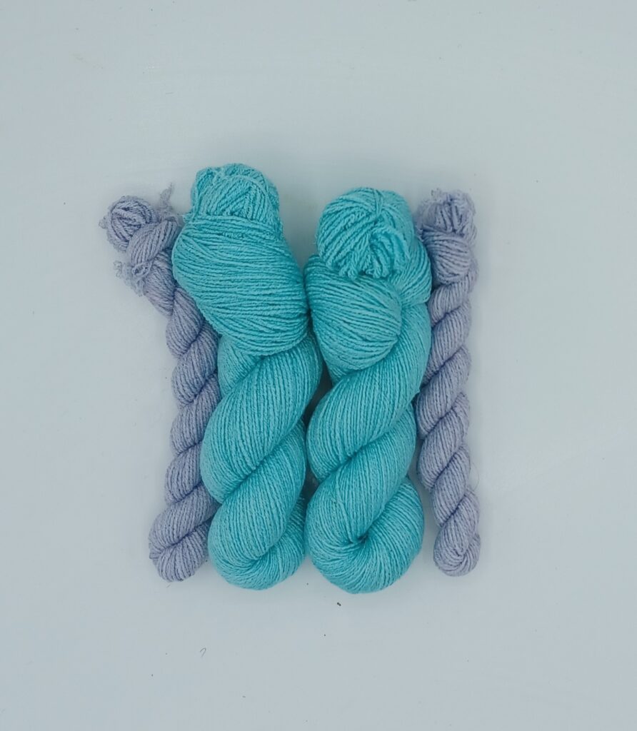 Mintie Sock Pack VeganYarn.co.uk