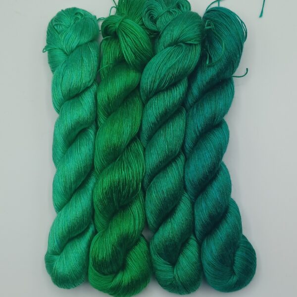 Green Gradient Pack - 4ply