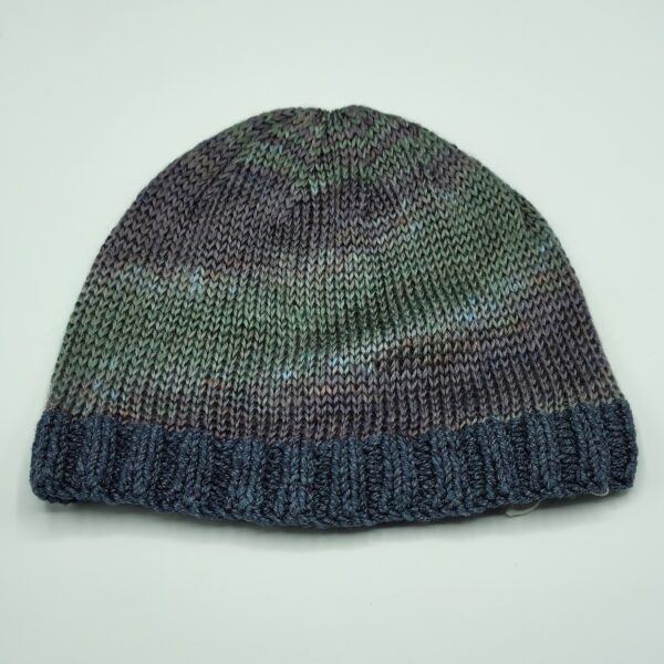 Silver Tencel Beanie