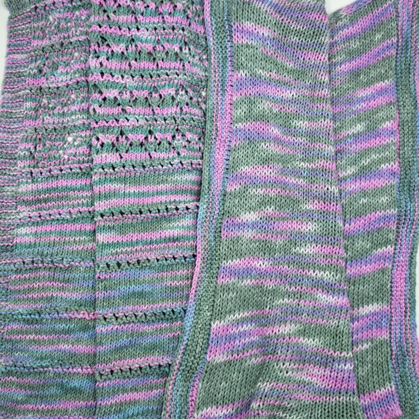 2x Cotton Baby Blankets