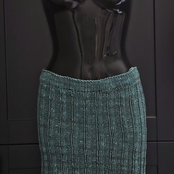 Sock Yarn Tube Skirt