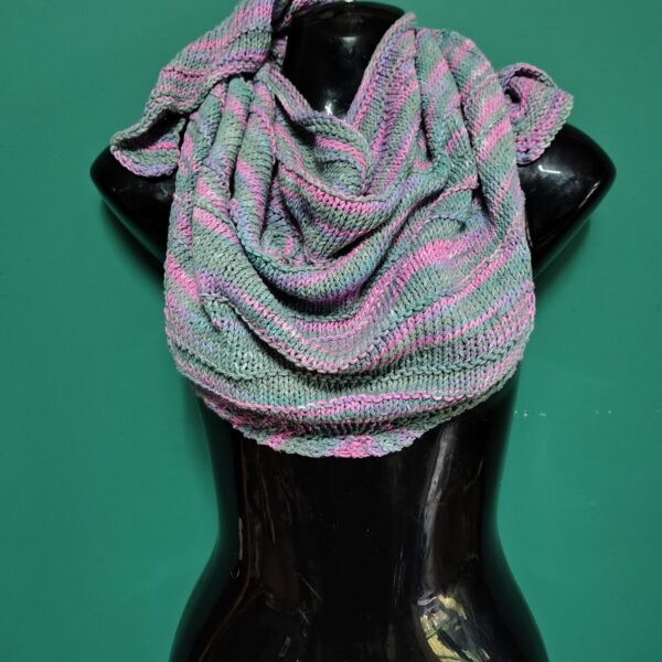 Pollution Shawl