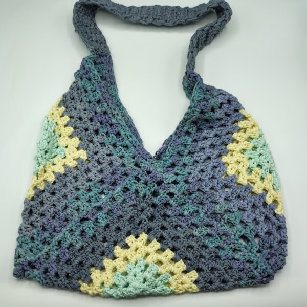 Crochet cross body bag (large)