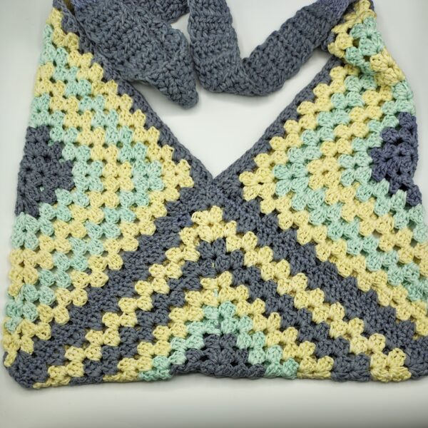 Crochet cross body bag (small)