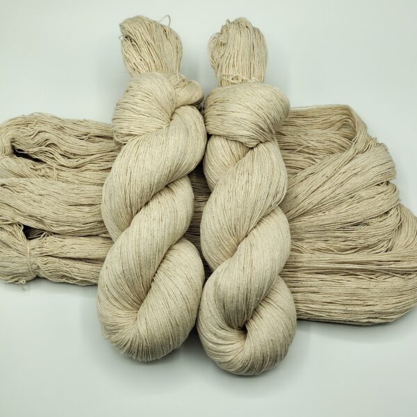 Undyed Soft Pineapple - Lace Weight
