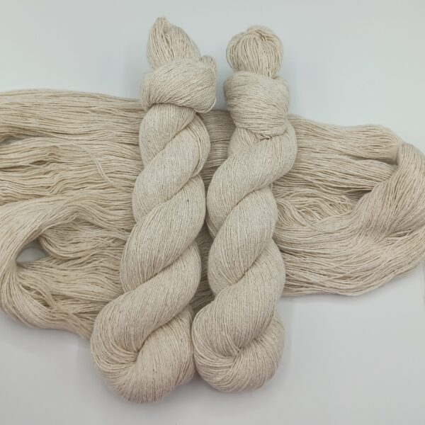 Light Fingering Weight Soft Pineapple